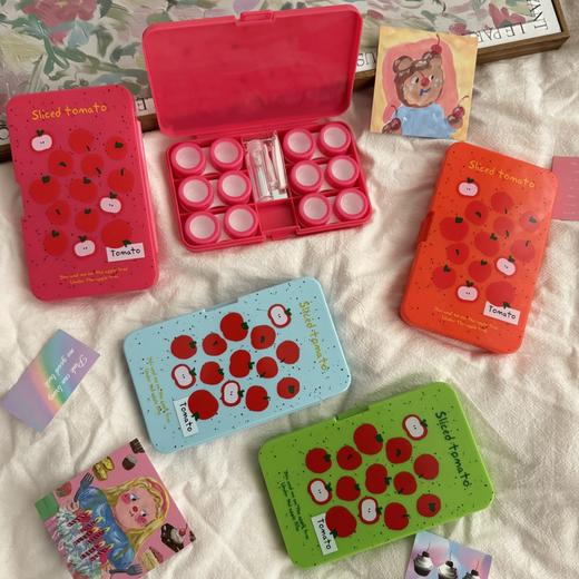 隐形眼镜盒/像鱼as975六付装 商品图2