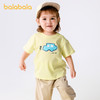 【爆品主推】巴拉巴拉婴儿t恤宝宝上衣男女童短袖2025新款夏季全棉舒适透气萌 商品缩略图2