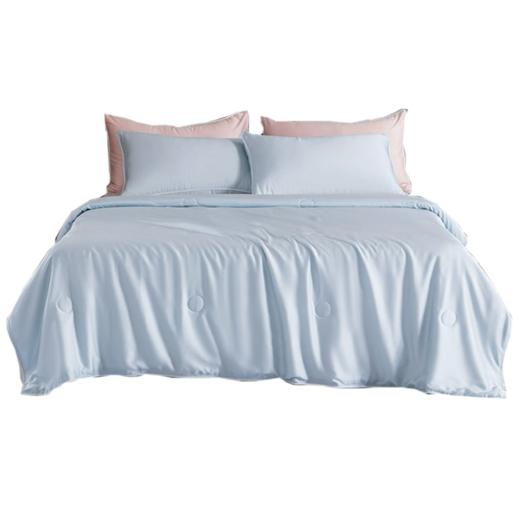 【分仓直发包邮】梦洁五星级水洗大豆纤维凉感被 商品图4