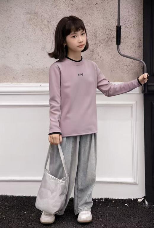 清货~实体179元【小资范】糯米软-3824假两件长袖T恤-喜出 商品图1