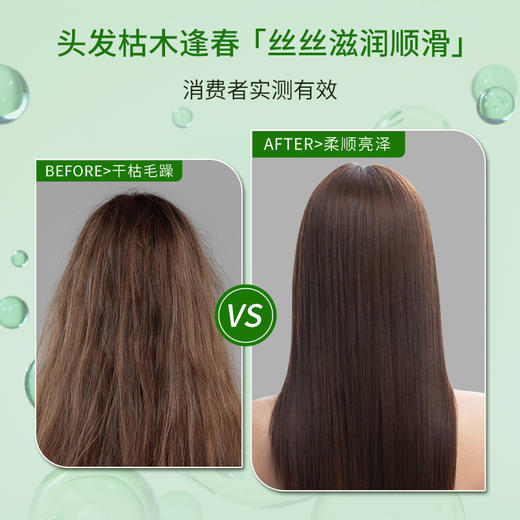 奥妮植物柔亮顺滑洗发露480毫升 商品图2