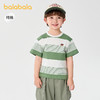 巴拉巴拉童装儿童t恤男童短袖女童宝宝上衣2025新款夏季吸湿速干 商品缩略图1