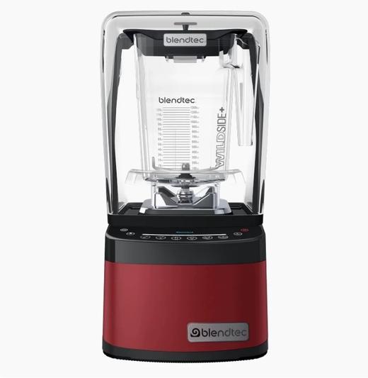 美国柏兰德/Blendtec进口全自动柔音破壁机多功能低音料理机800新红色彩盒包装 商品图0