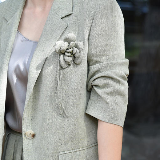 ST.SANLI【成衣系列】时尚西装GA124A76 商品图4