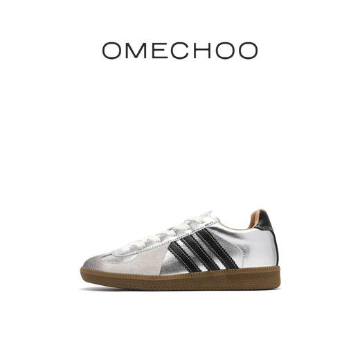 OMECHOO欧米丘· 真皮做旧增高德训【福利品】 商品图1