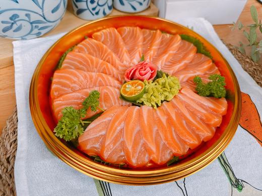 三文鱼刺身拼盘（310-320克）自取款 商品图1