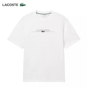 法国鳄鱼LACOSTE男短袖T恤TH3836-1070V