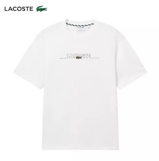 法国鳄鱼LACOSTE男短袖T恤TH3836-1070V 商品图0