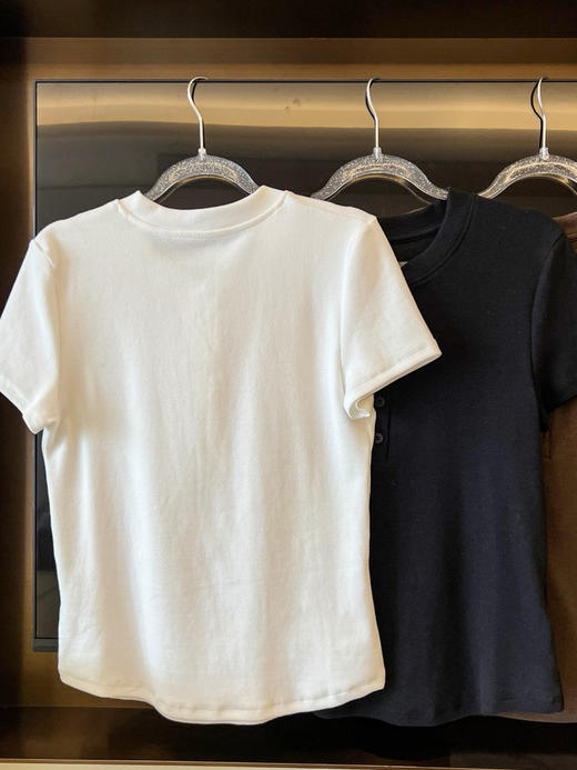 𝐥𝐮家𝐇𝐨𝐥𝐝 𝐭𝐢𝐠𝐡𝐭系列亨利衫 商品图8