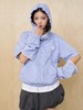 Mood Like Me/MWT2502/蓝色格纹连帽外套 商品缩略图2