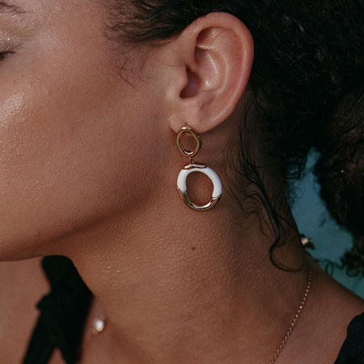 【李佳薇&刘忻&刘芳菲同款】Garden of Eden 伊甸园系列 | 涟漪环形二件套 商品图1