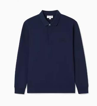 法国鳄鱼LACOSTE男长袖POLOPH6248-98166 商品图0