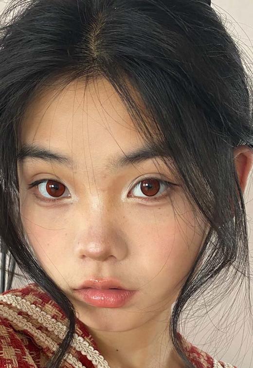 summerbaby  月抛美瞳 兔兔红 直径14.2mm着色13.6mm 商品图1