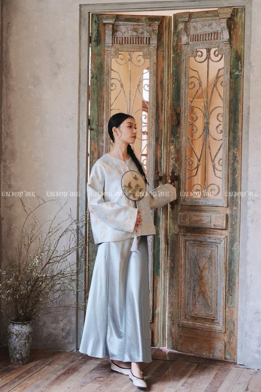 【门店同款】ENJOY春季云敛-春光推盏满城春外套 161848117 商品图10