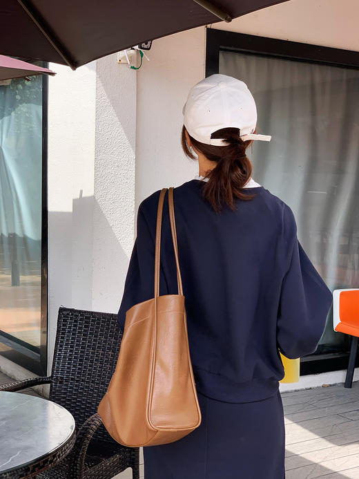 【百图lulu定制】【开心卫衣套装】蕾丝花边领  可拆卸  长袖卫衣 卫裙套装 商品图2