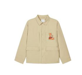 法国鳄鱼LACOSTE男夹棉外套BH5342-9802S