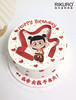 🔥哪吒敖丙 | 网红魔童三太子生日蛋糕 商品缩略图2