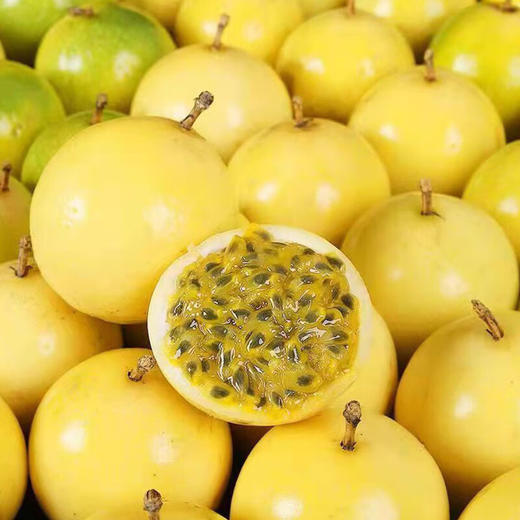 西域香妃黄金百香果3斤装(单果70-90g)【分仓直发，72小时发货，周末节假日不发货】 商品图2