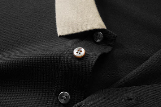 【棉质】【DDA】大依优型大码短袖POLO衫翻领商务休闲透气半袖夏季上衣 商品图4