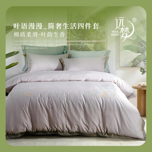 【新品】简奢生活纯棉四件套 商品图0
