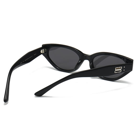 【G8035】2025新款ZERSER姿森 防紫外线板材墨镜 猫眼小框 商品图7