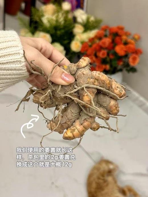 【生态姜黄肉桂】白瘦活力不是梦｜破除瘀堵行气｜不焦虑不抑郁｜无农残无科技无添加｜微量元素丰富｜每天正常刷牙不会着色（姜黄见光脱色 印度人用姜黄以黄祛黄做美白面膜） 商品图8