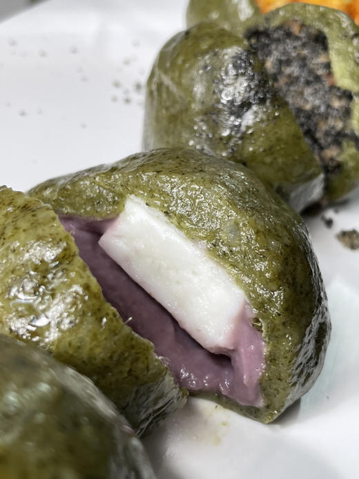 春天时令尝鲜之美—手工青团（100g/个） 购买后请看下方食用需知 商品图1