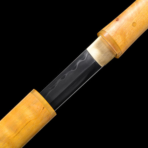 凌云刀 金丝楠 唐横刀剑 龙泉沈广隆一体刀剑传统刀剑 未开刃 商品图3