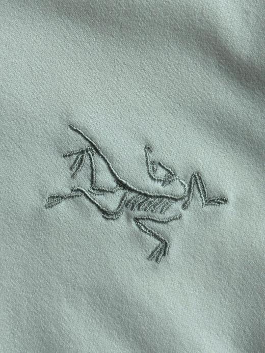 点此购买 始祖鸟春秋季男士刺绣版休闲运动半拉链打底衫 cp 311076 商品图9