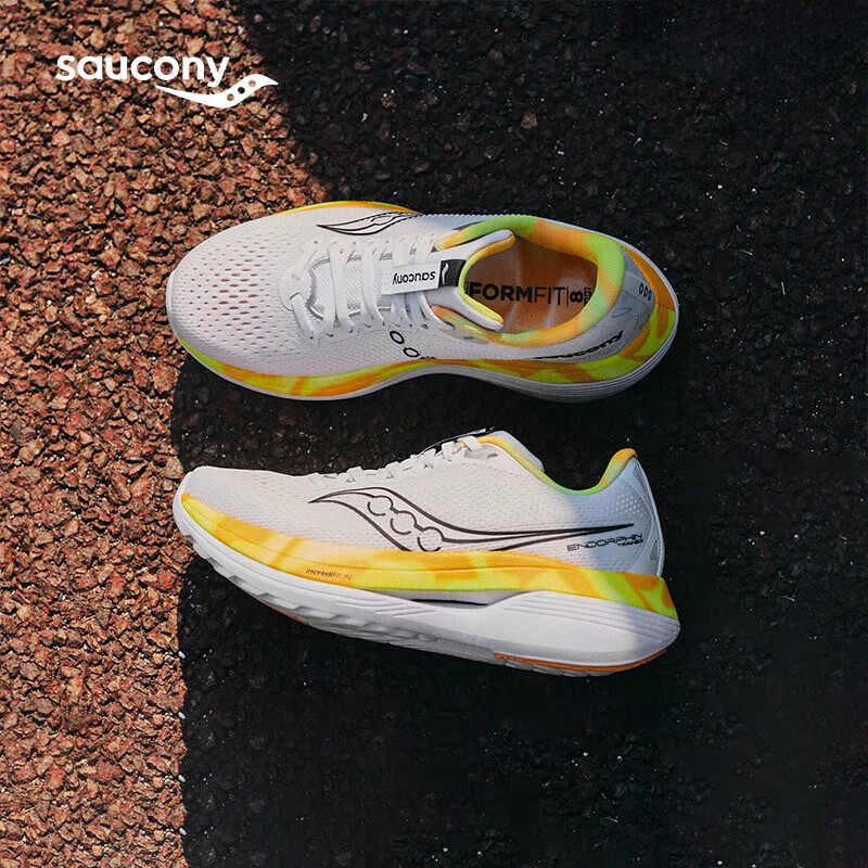 Saucony索康尼 啡训男女款缓震回弹日常竞速训练跑步运动鞋