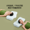 【30天试睡，不满意随时退】7C七西美妍无压枕3.0(S25)记忆棉护颈椎助睡眠枕头枕芯 软硬分区延长深度睡眠枕 商品缩略图1