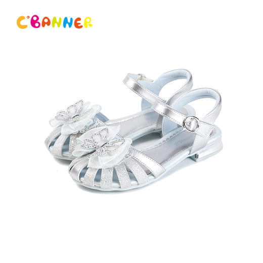 千百度新款时尚夏季童鞋A25331606 商品图5