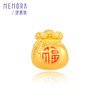 MEMORA诗普琳足金小福袋3D转运珠HP418902 商品缩略图4