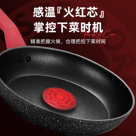【分仓直发包邮】爱仕达火红芯·新不粘煎锅JL24X4TG 商品图1