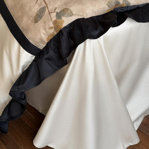 100支轻奢复古北欧风长绒棉活性数码印花四件套 商品图10