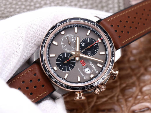 NOOB official厂出品➕基于正品original原版开模的Super copy，萧bang赛车系列精品，直径44mm，厚度14mm，小牛皮内衬天然纯进口橡胶表带，自动机械机芯，密底，肖邦赛车 商品图3