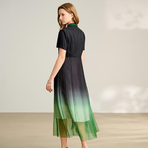 TANGY Collection/2025天意精品夏季新品中国风女士连衣裙 商品图2