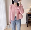 极简小香风羊毛桑蚕丝春秋外套 商品缩略图3