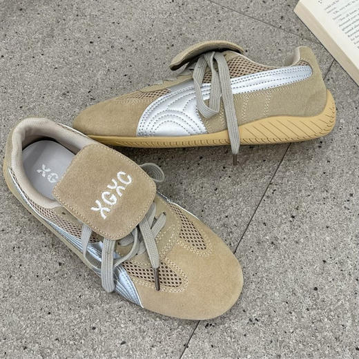 XGXC高级时髦翻盖真皮德训鞋 I 牛皮鞋面+猪皮鞋垫 柔软透气 通勤天花板 5款经典色可选 商品图12