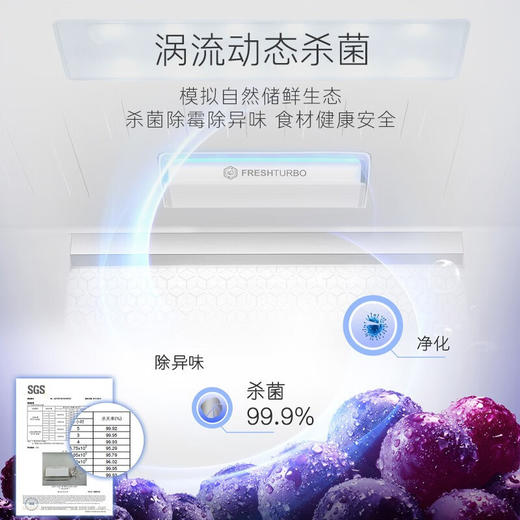 卡萨帝（Casarte）635升原石系列大容量十字对开门家用电冰箱一级能效节能变频智控三系统26档变温 【国家补贴20%】 BCD-635WVPAU1 商品图5