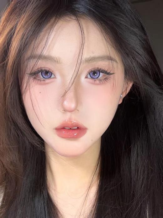 【半年抛大直径】onlycon-曼陀之泪紫-14.5mm【0-800度 无525/575】 商品图1