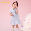巴拉巴拉童装儿童连衣裙女童宝宝裙子夏装2025新款学院polo裙绣花 商品缩略图1