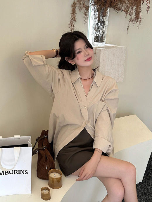 法式蕾丝花边衬衫 商品图5