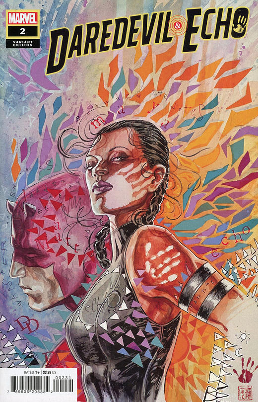 夜魔侠 回声 Daredevil & Echo 商品图9