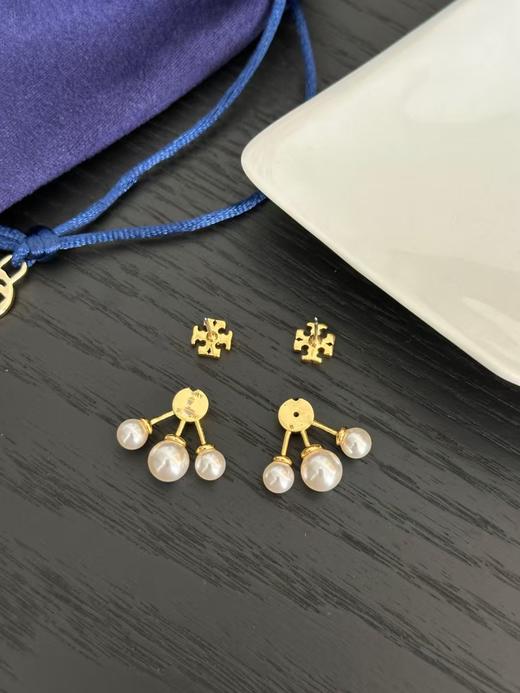 一眼定情高端TB MA耳环925银脱敏耳针 商品图0