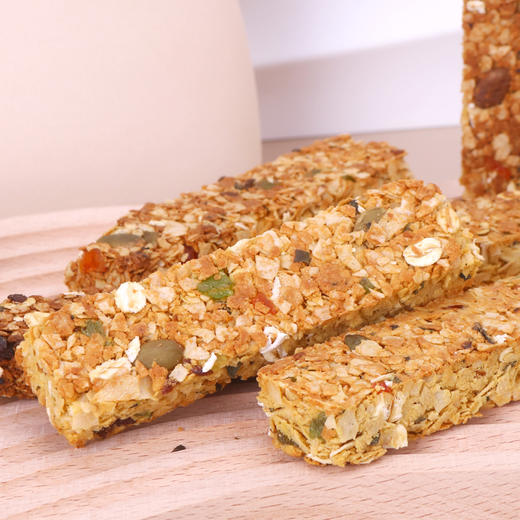 【一根顶饱】Hoge燕麦棒 208g/盒 3种口味 轻食代餐 饱腹无负担,添加≥10%燕麦片,低温烘焙、非油炸高纤维，低热量，香脆好吃！ 商品图4