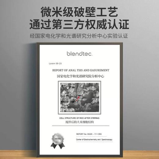 美国柏兰德/Blendtec进口全自动柔音破壁机多功能低音料理机800黑色彩盒包装 商品图2