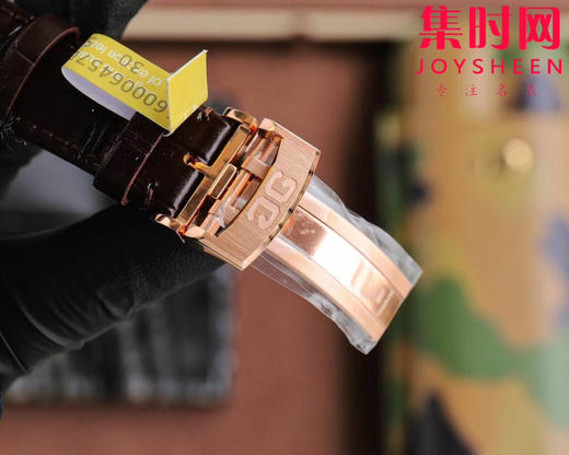 V9格拉苏蒂月相 原创议员月相款 参议员大日历 男士腕表 原装开模 商品图7