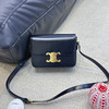Celine 黑金 box皮 小号 Teen 凯旋门 斜挎包 商品缩略图2