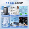 海尔（Haier）波轮洗衣机全自动12公斤大容量直驱变频家用超净洗大件洗 桶自洁 阻尼玻璃门盖 国家政府补贴 12公斤Z216超净洗洗净比1.1（超净洗）+羊毛洗+桶自洁 商品缩略图2